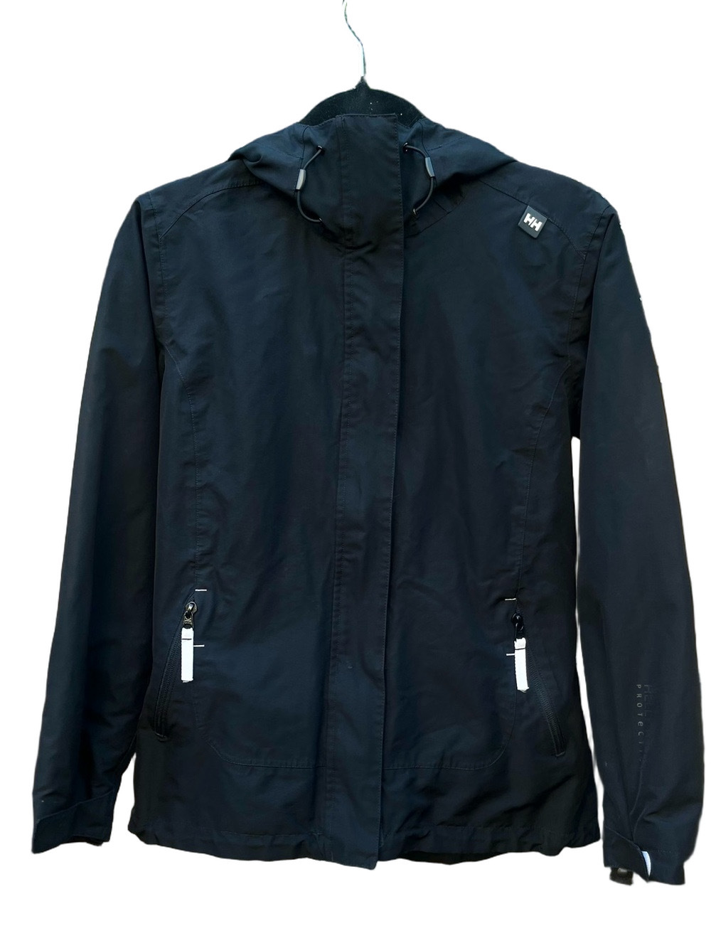 Helly Hansen Women’s Black Helly Tech Waterproof Rain Jacket Size S - Picture 2 of 13
